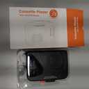 Cassette Player Tape Recorders AM/FM Radio, Portable Tape Player Records Built in Speakers Manual Record - 2AA Battery Or DC 5V Supply with 3.5MM Earphone- Black