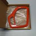 JeCar Red Gear Shift Panel Trim Cover Interior Accessories for Jeep Cherokee 2014-2018, Red