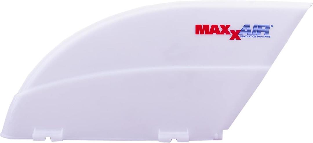 MAXXAIR FANMATE 00-955001 Fan/Vent Cover with EZ Clip Hardware, Constant Airflow, Super Tough, White
