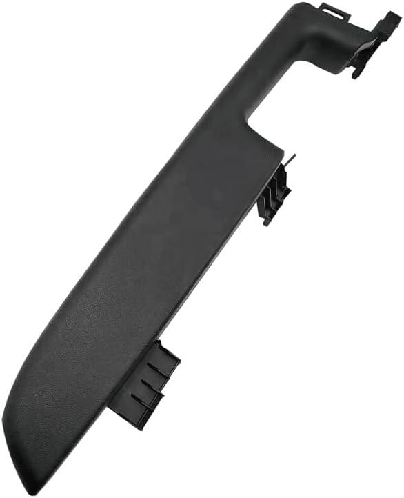 ASTROSYNC Front Door Armrest Handle Right Passenger Side Replacement Fit for Chevy Suburban Tahoe GMC Yukon Avalanche Escalade 1999-2006 Replace 12472876, Black