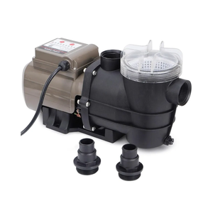 Pool Pump with Timer 2700GPH 115V Powerful Self Priming Above Ground Swimming Pool Pump 0.35HP with Filter Basket Low Noise for Pools Hot Tub Spa Water Circulation