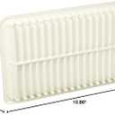 Bosch 5334WS Workshop Engine Air Filter - Compatible With Select Lexus ES300, ES330, RX330, RX350; Toyota Camry, Highlander, Sienna, Solara