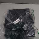 Kookoomia Gym Bag for Men with Shoes Compartment and Wet Pocket Convertible Duffle Bag and Gym Backpack Waterproof Sports Bags for Men with 2 Bottle Holders Multipurpose Weekender Overnight Bag -Black