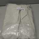 H.VERSAILTEX Linen Blackout Curtains Durable Thick Textured Linen Look 100% Blackout Patio Door Curtain Anti Rust Grommet Extra Wide Sliding Door Curtain Panel, Cobblestone, W100 x L96 inch