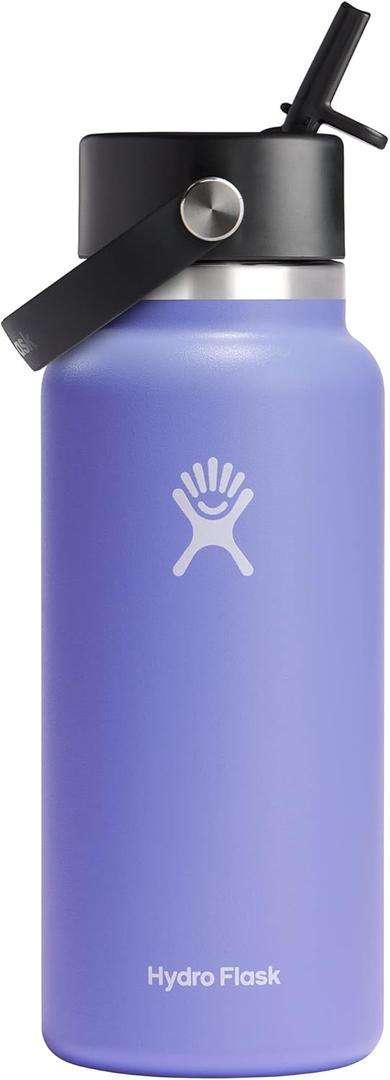 Hydro Flask Wide Flex Straw Cap Lupine 32 Oz