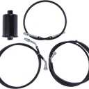 MUCO Nylon Fuel Line kit FL-FG0084 Fuel Lines Kit For Chevy Tahoe Gmc Yukon Cadillac Escalade 1995 1996 1997 1998 1999 2000 4 Door 5.7L