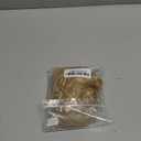 S-noilite Halo Hair Extension Invisible Wire in Real Remy Human Hair Extensions with Clips Adjustable Hidden Wire in Hair Extension for Women 16 inch Camel Bown Highlighted Blonde