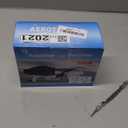 Car Heater Defogger Fan, Portable 30 Second Fast Heating Defrost Defogger Cooling Space 3-Outlet Plug in Cig Lighter Demister, 2 in 1 Automobile Windscreen Fan12V 200W Auto Ceramic Heater