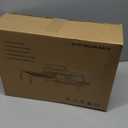 Expandable Dish Drying Rack, Dish Racks for Kitchen Counter, Stainless Steel 304, Flip-Top Retractable Plate, Multi-Directional Adjustable Dish Rack, Space Saving Large Drying Rack Kitchen, Black