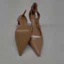 Qunvngutui Women's Pointed-Toe Bag-Toe Strappy High-Heeled Shoes Sexy Stiletto Pumps 9.5