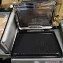 Ninja Griddle and Indoor Grill, 14, Electric Grill, For Steak, Burgers, Salmon, Veggies, and More, Pancake Griddle, Nonstick, Dishwasher Safe, 500F, Even Cooking, Silver, GR101, 