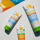 Babyganics SPF 50 Mineral Sunscreen Lotion, Sheer Blend, UVA UVB Protection, Octinoxate & Oxybenzone Free, Water Resistant, Fragrance Free, 8 oz