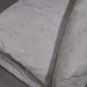 PlushDeluxe Premium Bamboo Mattress Protector  Queen Size, Waterproof, & Ultra Soft Breathable Noiseless Washable Bed Mattress Cover for Comfort & Protection - White