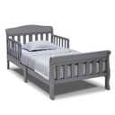 Delta Children Canton Toddler Bed, Greenguard Gold Certified, Grey, 29x56.25x24.50 Inch
