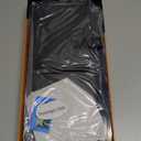 Veharvim Sun Visor Extender for Car (Polarized, Zipper Slider& Prevents Fingerprints, UV400, PC Lens), Visor Extender Attachment for Car Visor, Anti-Glare for Safe Driving (Passenger Side)