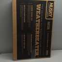 Husky Liners Weatherbeater Floor Mats | Fits 2013 - 2024 Toyota 4Runner; 2014 - 2024 Lexus GX460 | Front & 2nd Row, 3-pc Black - 99571