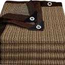 Shade Cloth for Garden,80% Mesh Tarp with Grommets Shade Cloth for Greenhouse,Patio,Vegetables,Plants Cover and Chicken Coops,Coffee Shade Net for Outdoor Garden (810FT)