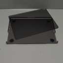 for MacBook Pro 14 inch Case 2026-2021 | M5 M4 M3 M2 M1 Pro/Max | 100% Match Official Color | Protective Hard Shell Laptop Cover | Space Black Clear