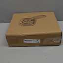 RWORCP Portable Camping Toilet, Portable Travel Folding Toilet with Lid for Adults and Kids, Portable Potty for Camping, Hiking, Car Travel, Truck, RV, Boating, Road Trips, Beach (Khaki)