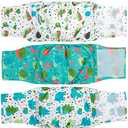 MICOOYO Belly Bands for Male Dogs, 3 Pack Reusable Dog Diapers Male for Puppy Doggie, Washable Male Dog Wraps XSmall (L, Small Animals)