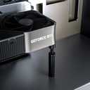 2 x Graphics Card GPU Brace Support, Video Card Sag Holder Bracket, GPU Stand (L, 74-120mm)