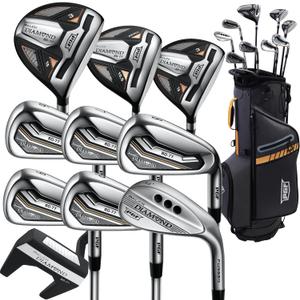 PGF Labs BD-77 Complete Golf Club Package Set for Men & Women [14-Pieces] [Flex: Regular], [Length:Standard], 
Hand Orientation	Right