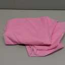 Aiyufeng Sheer Pink Curtains 72inches Long (40"W x 72"L (Pack of 2))