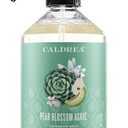 Caldrea Multi-surface CounterTop Spray Cleaner, Made With Vegetable Protein Extract, Pear Blossom Agave Scent, 16 Oz