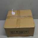 4.7 Qt Extra Large Glass Mixing Bowls, Clear Glass Bowl with Lid, Big Salad Bowl for Salad Fruit Bread Storage