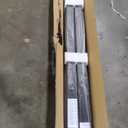 DAKASON 8FT LED Linear Light, 8Foot LED Shop Lights 100/80/60W 3/4/5000K CCT Selectable, 8Feet Commercial Bay Lighting Fixture for Office, Workshop, Gym, Market, Flush Mount Suspended ETL 4 Pack (Black)