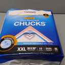 Chucks Premium Disposable Underpads 30x36 Ultra Thick Super Absorbent Chux Incontinence Bed Pads Disposable Adult with Adhesive Tape, Extra Large Pee Pads, Pet Training Pads 30x36 [25-Pack]