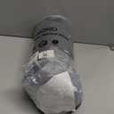 Cervical Pillow for Neck Pain Relief - Cooling Ergonomic Dual-Sided Orthopedic Neck Pillow with Ice Silk Pillowcase, Breathable Memory Foam Contour Pillow for Side, Back, Stomach Sleepers (Dark Grey)