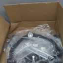 Front Suspension Kit w/Ball Joints for Ford Ranger RWD 98-11, Mazda B2300 01-09, B2500 B3000 B4000Upper Control Arm + Tie Rods Sway Bars (1-Piece design w/Front Coil Susp. Only)