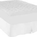 Sealy Cool Cotton Moisture-Wicking 100% Cotton Mattress Pad Queen