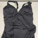 Black One Piece Swim Suit, No Size
