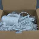 11-in-1 Steam Mop - Detachable Handheld Steam Cleaner with 380mL Tank, 260 Floor Steamer for Hardwood, Tile, Grout, Windows, Bath & Kitchen - 3-Level Steam Control, Multi-Purpose Floor Steam Cleaner (White)