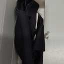 OEAK Womens Deep V Bras Wireless Comfortable Bra Supportive No Underwire Bras Tshirt Push Up Bralettes Plunge Seamless Bra (Large, Black)