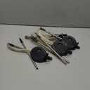 Anordsem Solar Lights Outdoor Decorative: Bendable Copper Wire with 120 LED Firework Beads  Waterproof 2 Colorful Lighting Modes Yard Garden Patio  Christmas Gifts for Homeowner Over 30