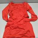 Dress for Women's, Orange, 90% Polyester, Size S