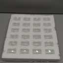 Juvale Glass Votive Candle Holders - Fits Standard Tealight Candles - Short Tealight Holders - Pack of 24, 1.9 in Dia x 1.0 in H