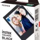 Fujifilm Instax Square Black Film - 10 Exposures