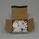 Outlet Covers Babepai 38-Pack White Child Proof Electrical Protector Safety Improved Baby Safety Plug Covers