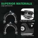 12PCS Front Upper Control Arms Fit for Dodge Durango/Jeep Cherokee