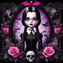 DAZZLEDOTS Diamond Art Kits for Adults, Cartoon Diamond Painting Kits for Beginner Halloween Round 5D Full Drill Diamond Dots Crafts for Home Wall Decor Gifts 14x14 Inch (DD029)