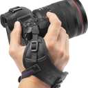 Altura Photo Camera Hand Strap - Rapid Fire Secure Grip, Padded Wrist Straps for Photographers for DSLR and Mirrorless Cameras
