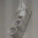 EZ White Snap Clamp 1-1/2 Inch X 4 Inches Wide for 1-1/2 Inch PVC Pipe 10 Per Bag