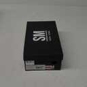 Women Black Sandals SM New York Size 8.5 