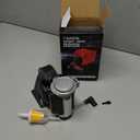 FARBIN Air Horn for Truck,Compact Train Horn,Electric Car Horn 12V 150db Super Loud with Wiring Harness and Push Button Switch for Any 12V Vehicles