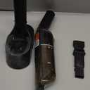 Aspiron Cordless Handheld Vacuum, 24KPA Powerful Car Vacuum, 2-Speed, 2 Charging Methods, Wireless Charger, Ergonomic Handle, Portable Rechargeable Vacuum Cleaner for Car, Home, Black Grey