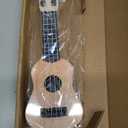 Toddmomy Toy Ukulele for Kids - 4 String Baby Guitar Toy Kids Ukulele Musical Instrument for Toddlers Beginners, Early Education